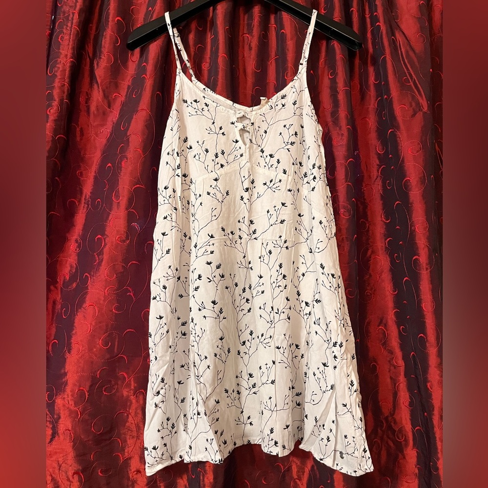 Roxy Womens Full Bloom Floral Mini Casual Dress
